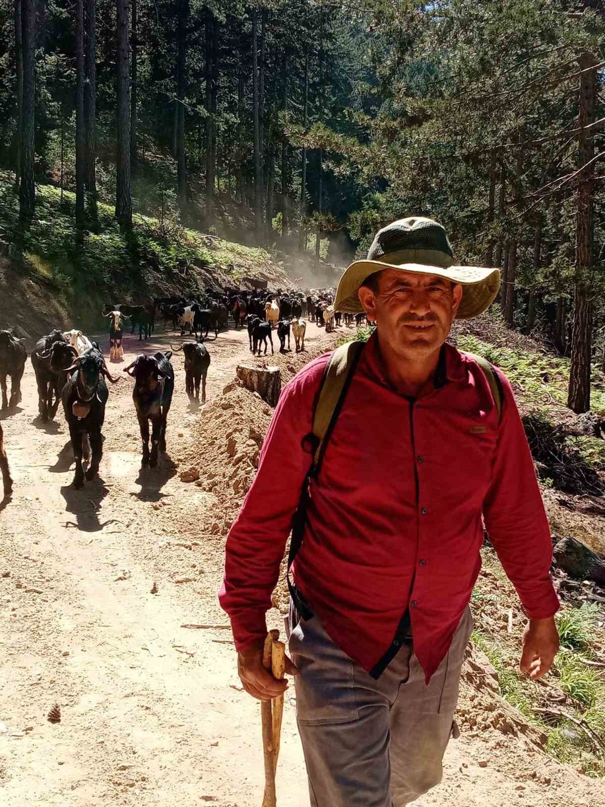 Gazipaşa’da Yörüklerin 5 aylık yayla mesaisi başladı