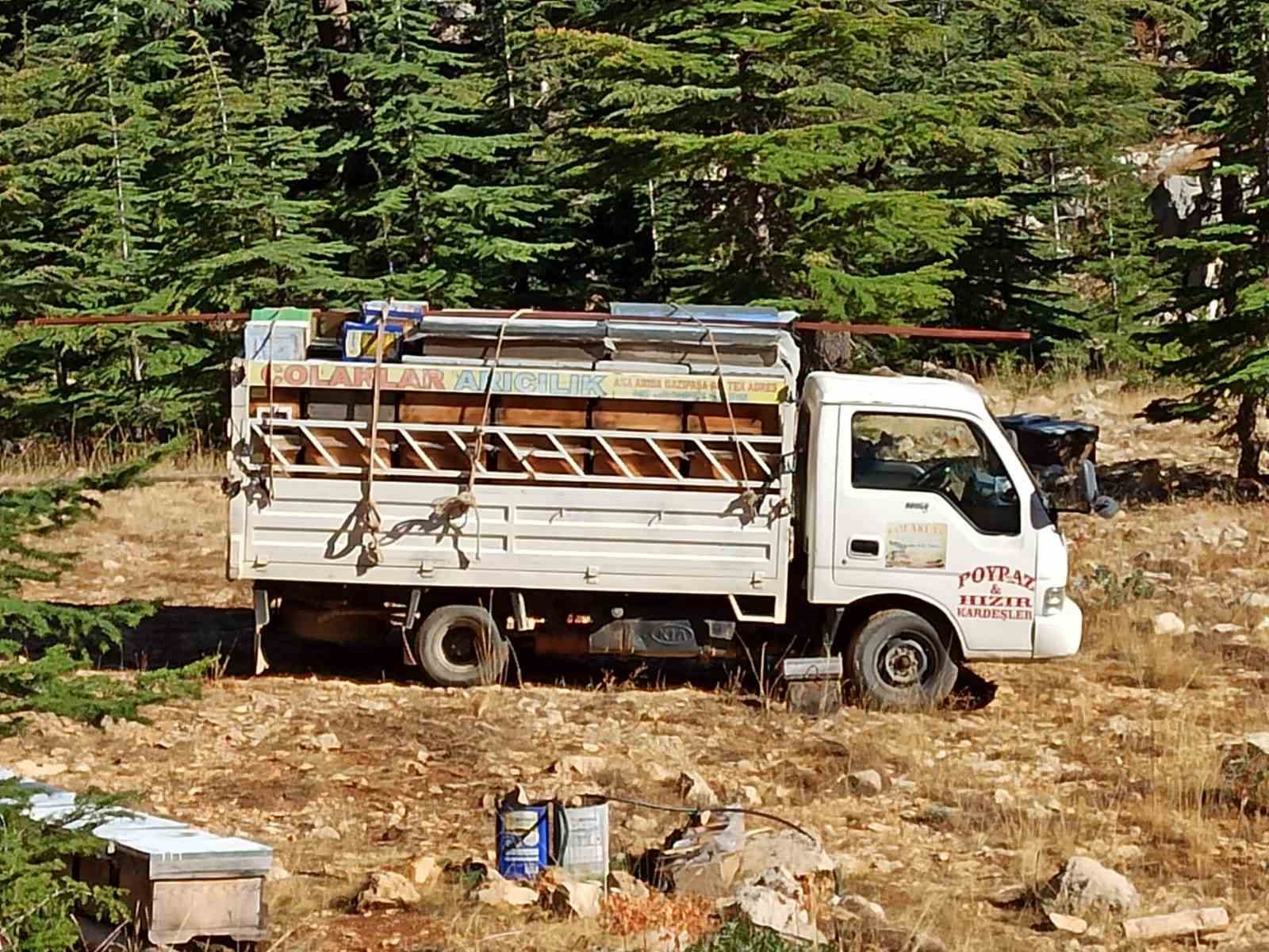 Gazipaşa’da arıcıların yayla mesaisi başlıyor