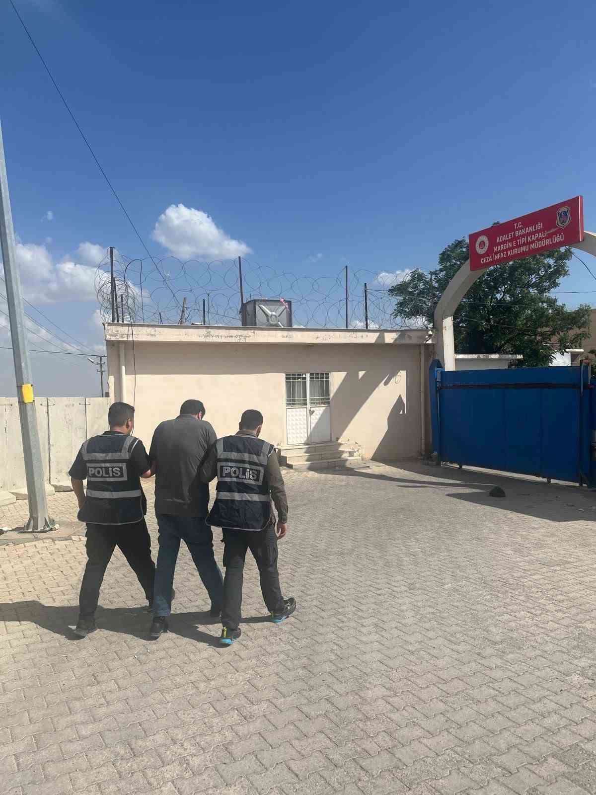 Mardin’de firari 16 şahıs tutuklandı