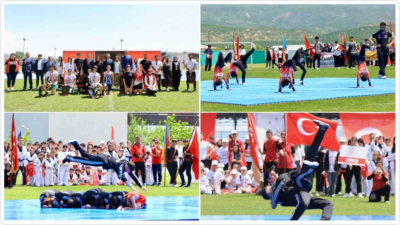 Bing&ouml;l&rsquo;de 19 Mayıs renkli g&ouml;r&uuml;nt&uuml;lere sahne oldu
