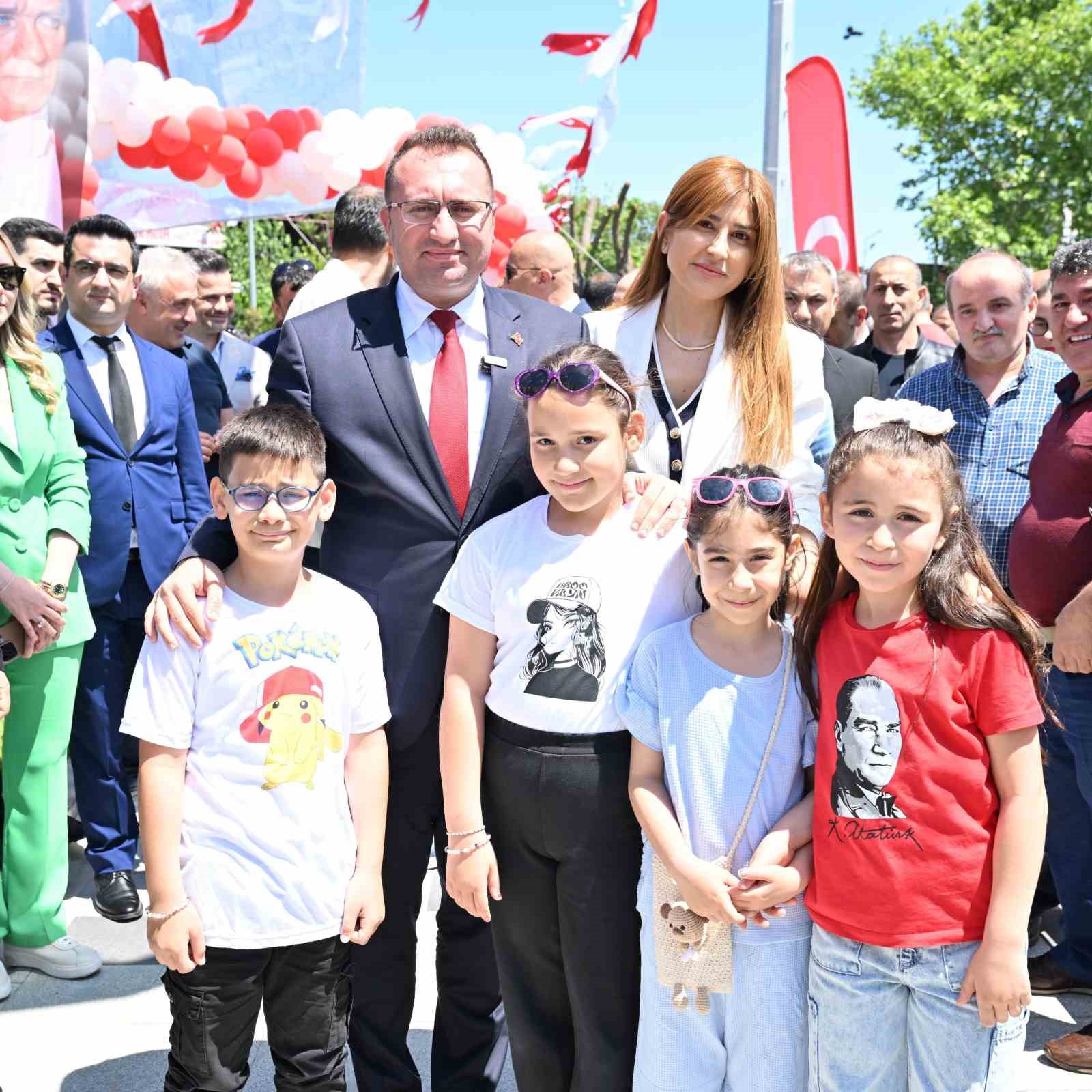 Gaziosmanpaşa’da Mustafa Yeşil Yaşam Merkezi hizmete açıldı