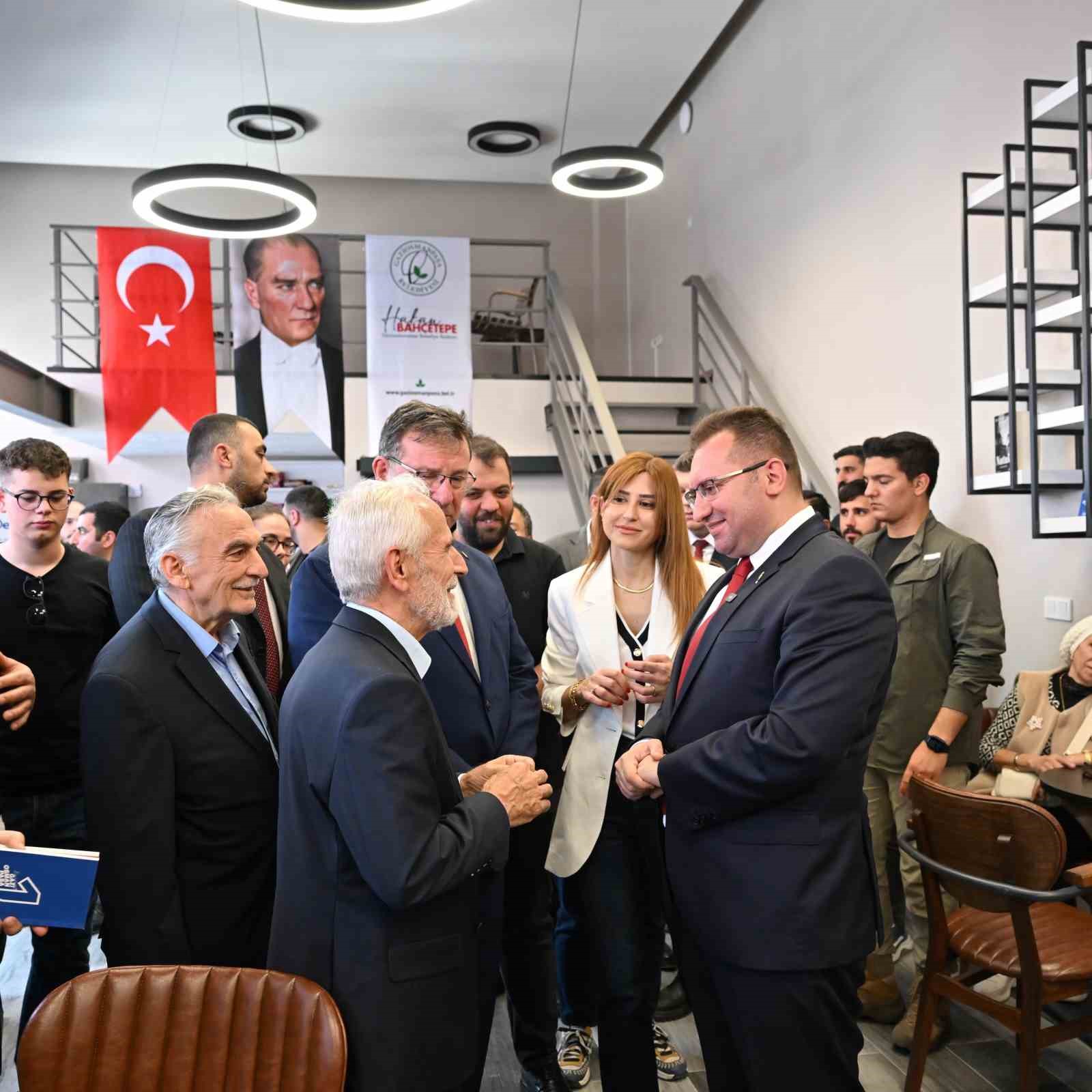 Gaziosmanpaşa&rsquo;da Mustafa Yeşil Yaşam Merkezi hizmete a&ccedil;ıldı
