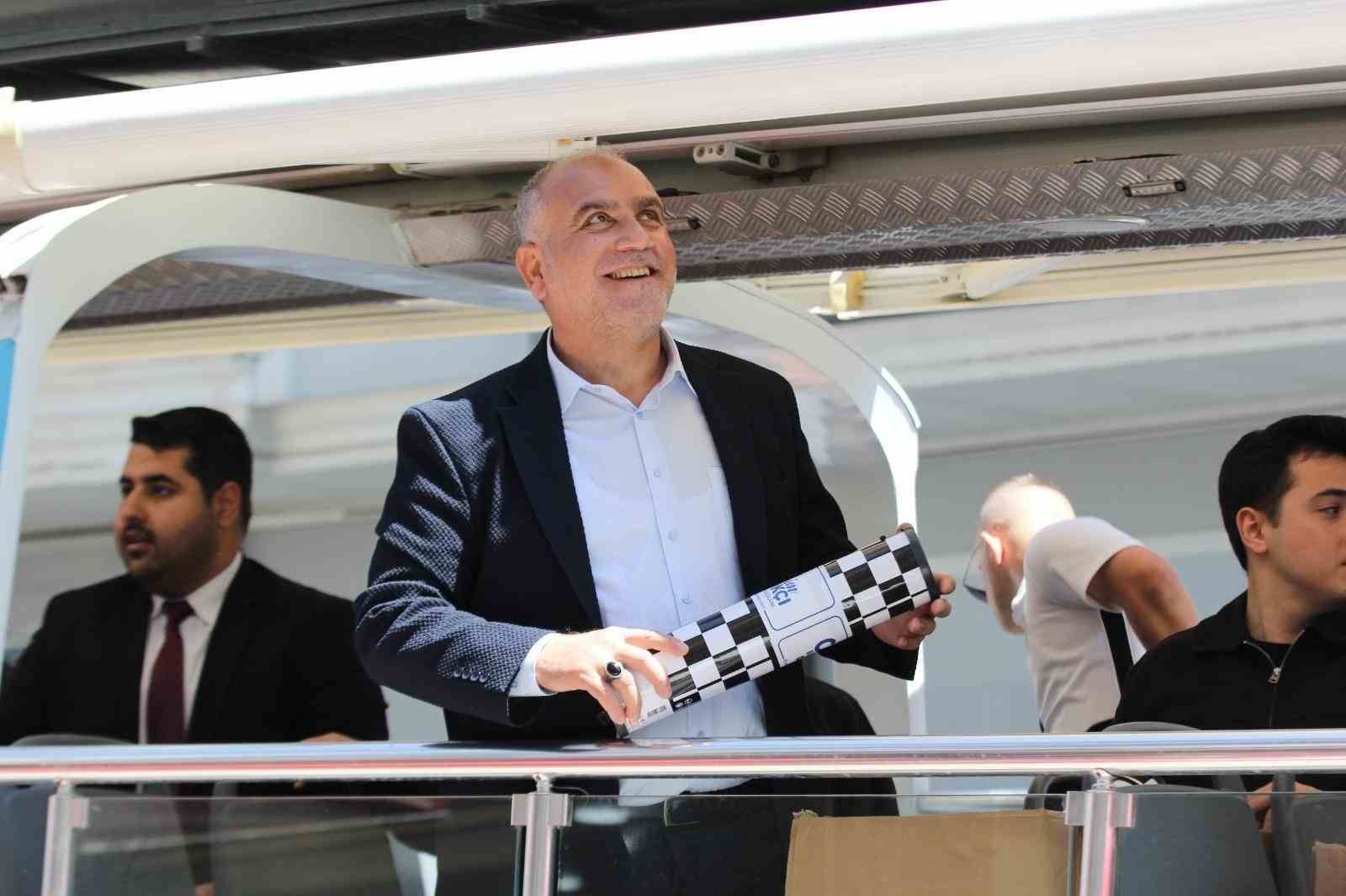 Canik’te 19 Mayıs coşkusu