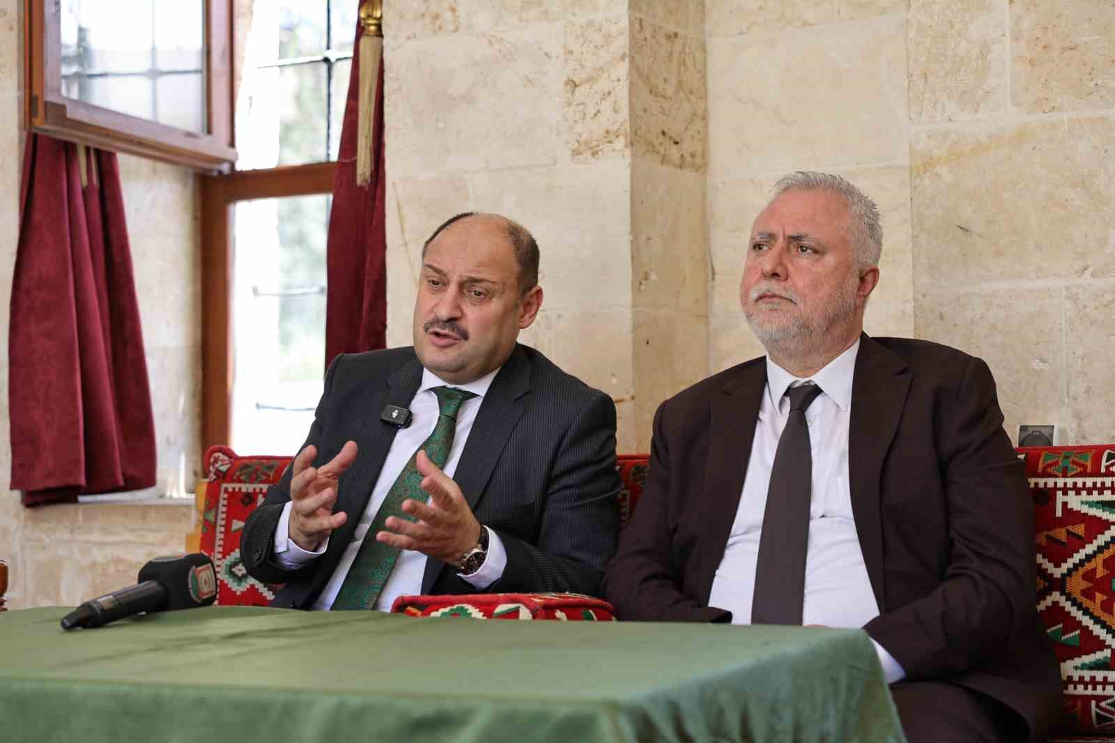 Şanlıurfa&rsquo;da futbol akademisi kuruluyor
