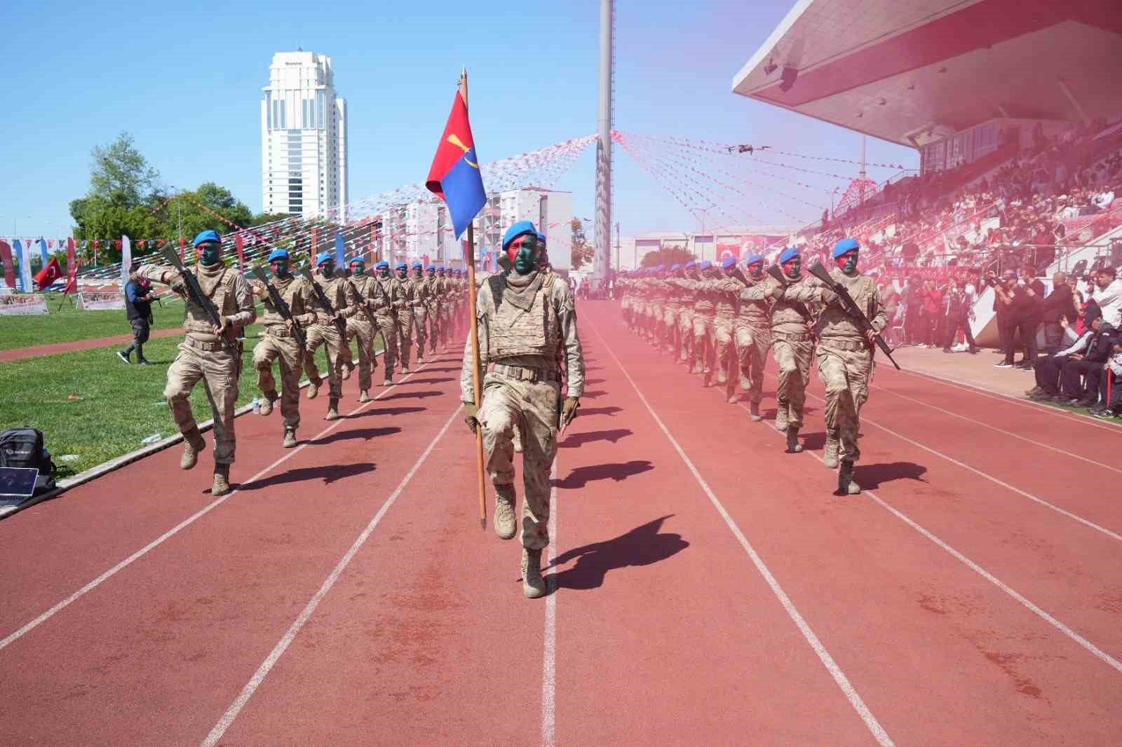 Samsun&rsquo;da 19 Mayıs coşkuyla kutlandı
