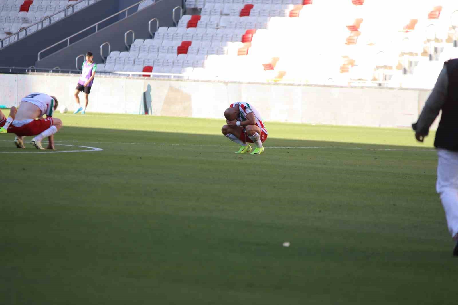 TFF 3. Lig Play-Off: Karşıyaka: 1 - Muşspor: 2
