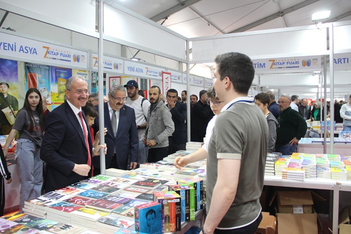 Çarşamba 7. Kitap Fuarı açıldı
