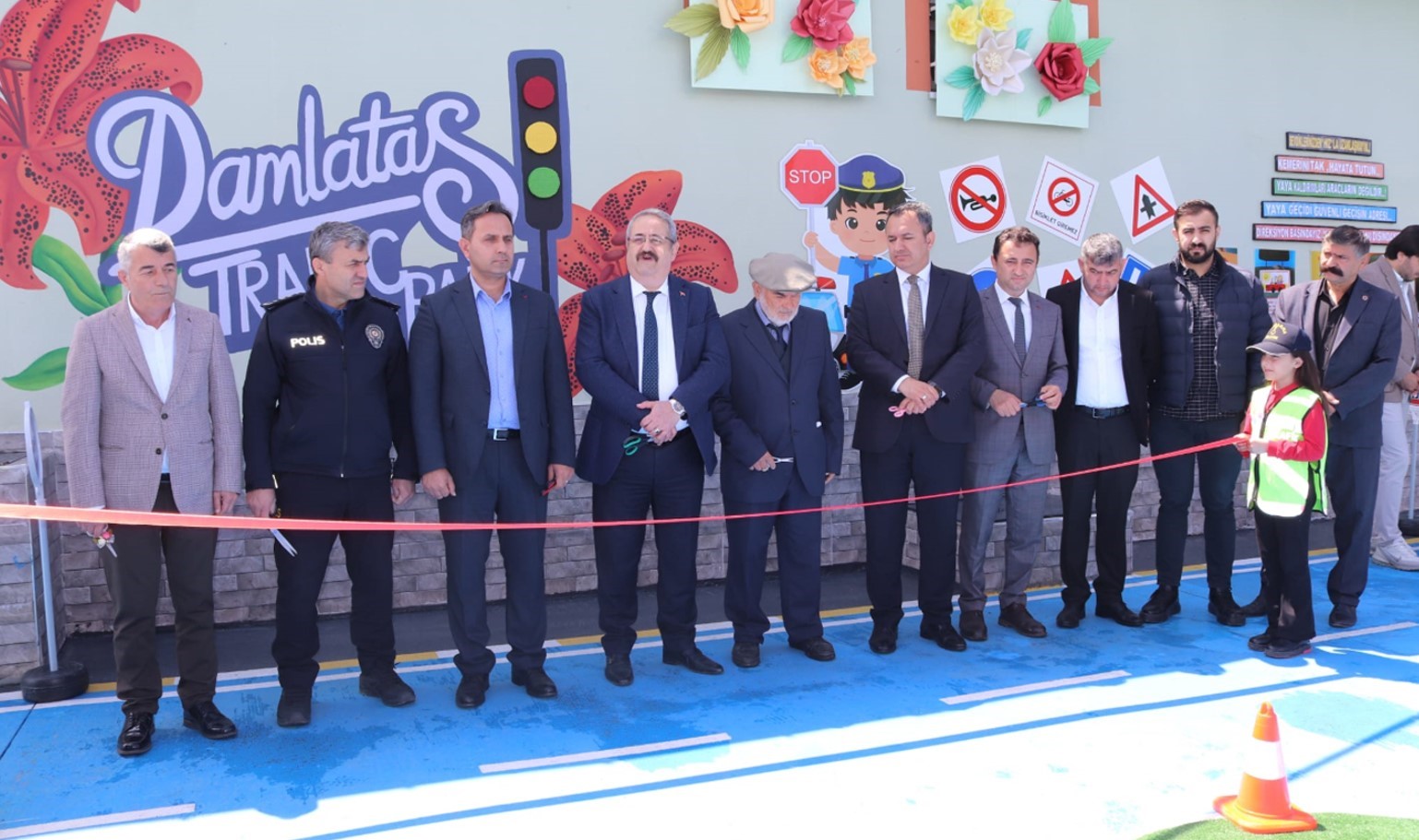 Çarşamba’da trafik bilinci için örnek proje