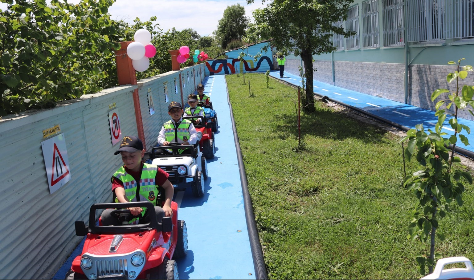 Çarşamba’da trafik bilinci için örnek proje

