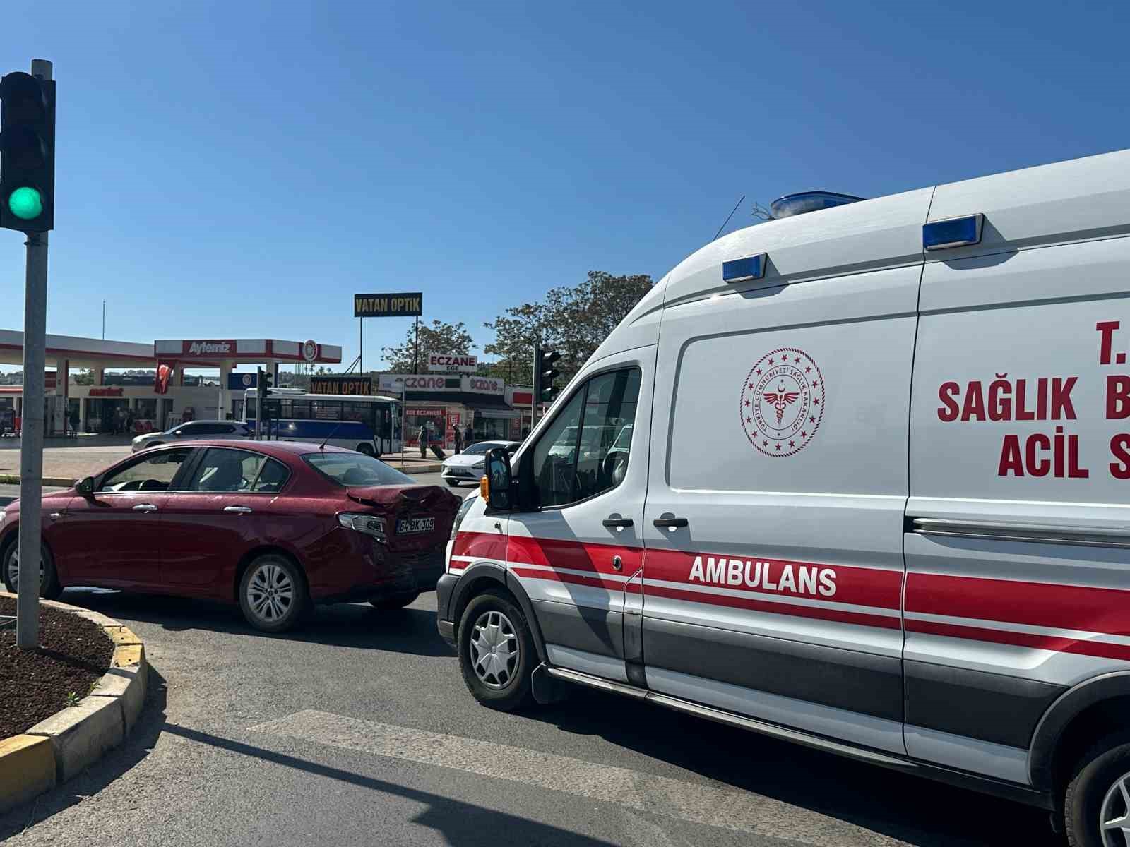 Uşak’ta zincirleme kaza: 7 yaralı