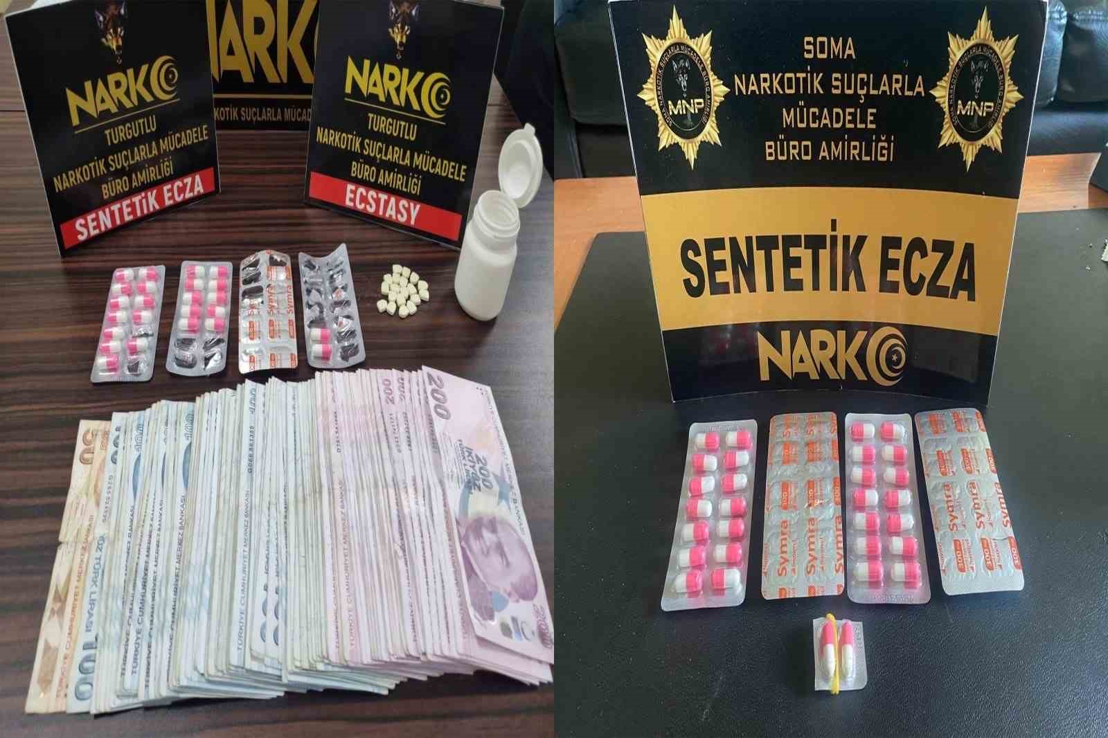 Manisa polisi uyuşturucu tacirlerine g&ouml;z a&ccedil;tırmadı
