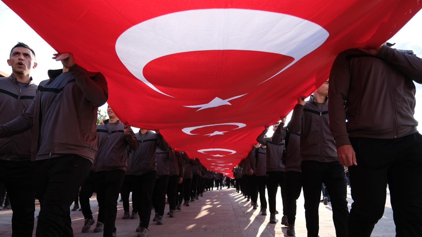 Erzincan’da Gençlik Yürüyüşü yapıldı