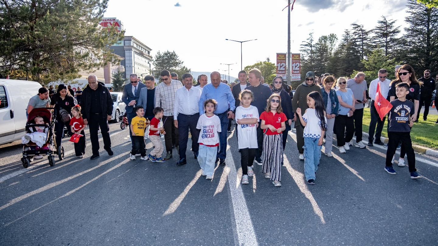 Erzincan’da Gençlik Yürüyüşü yapıldı
