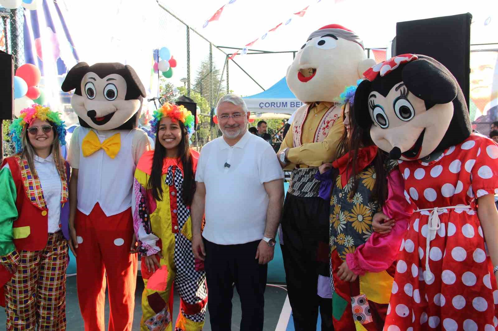Çorum’da bir millet bahçesi daha kapılarını açtı

