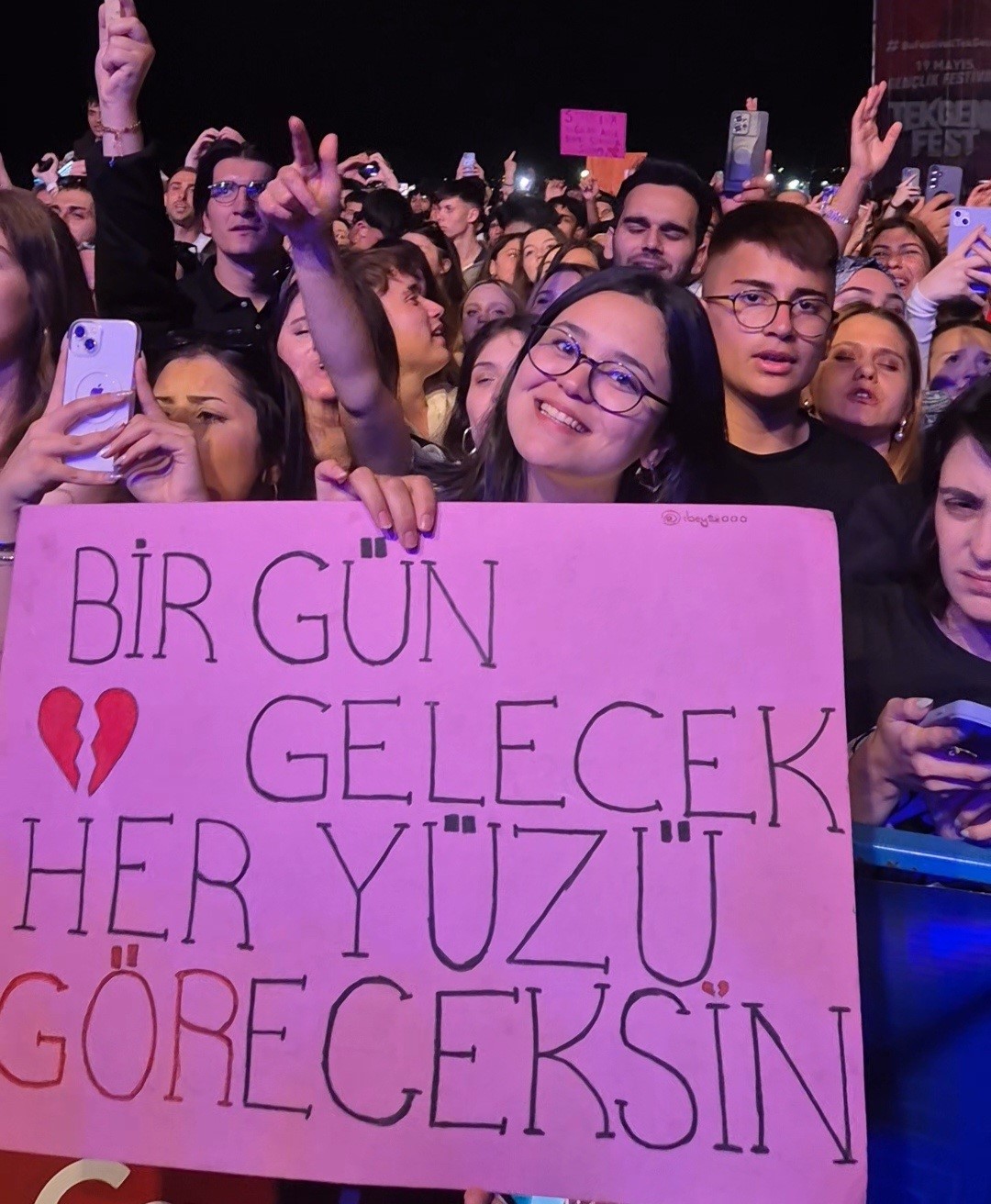 Semicenk Tekirdağ’ı salladı
