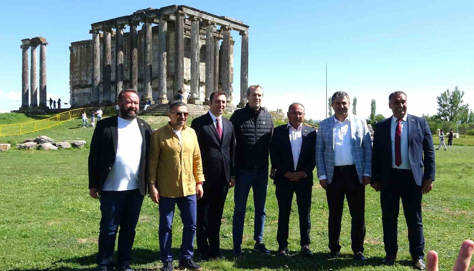 Aizanoi Antik Kenti’nde ziyaretçi sayısı her yıl artıyor