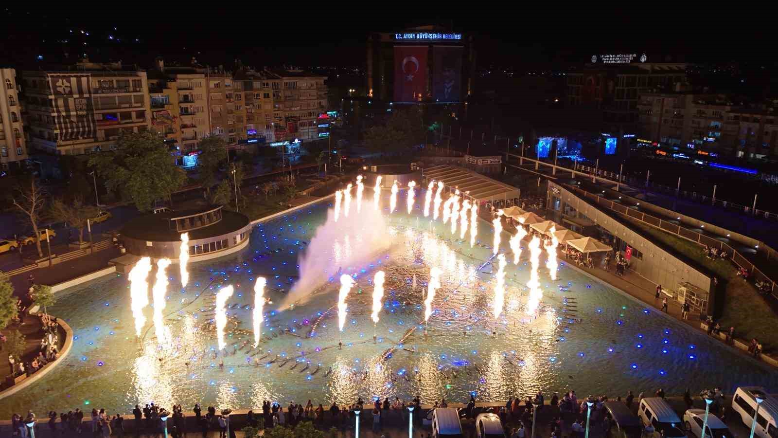 B&uuml;y&uuml;kşehir, 19 Mayıs Bayramı&rsquo;nı 40 bin Aydınlıyla kutladı
