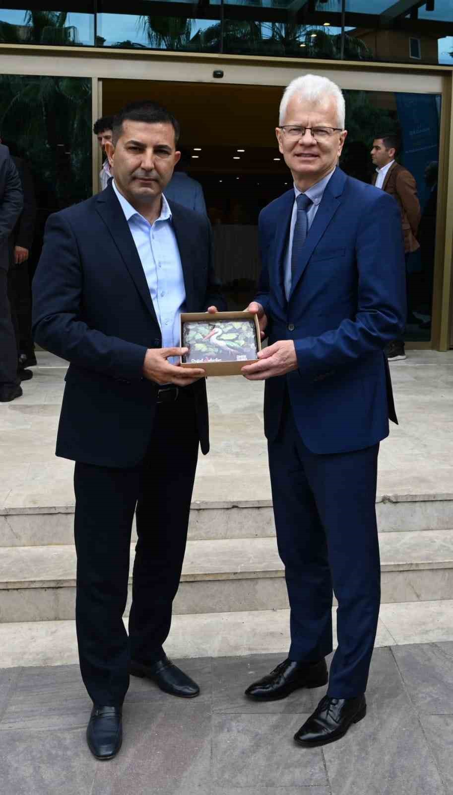 Doğal Şehirler Birliği&rsquo;nden Avrupa d&uuml;zeyinde adım
