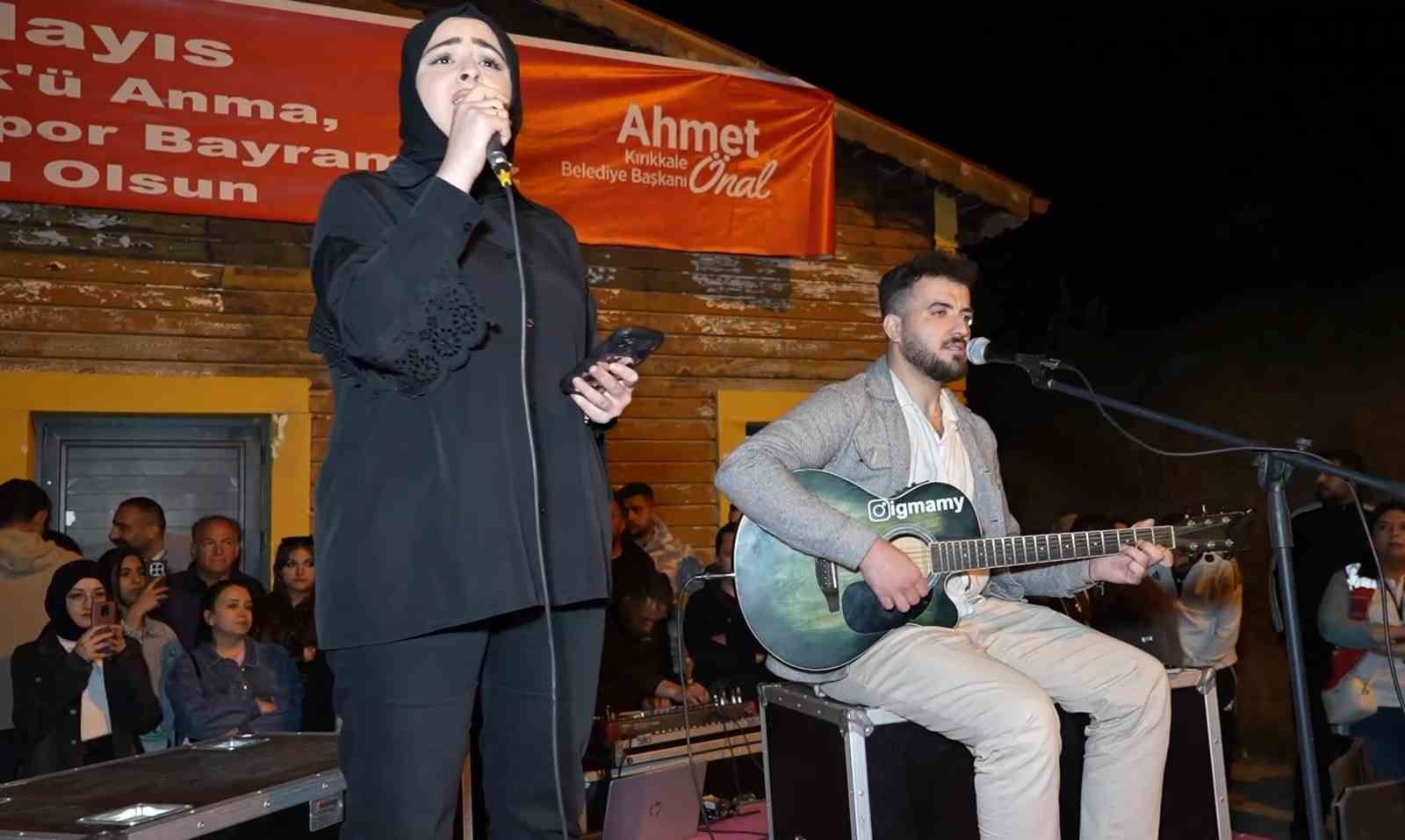 1744 rakımlı Dinek Dağı’nda 19 Mayıs coşkusu

