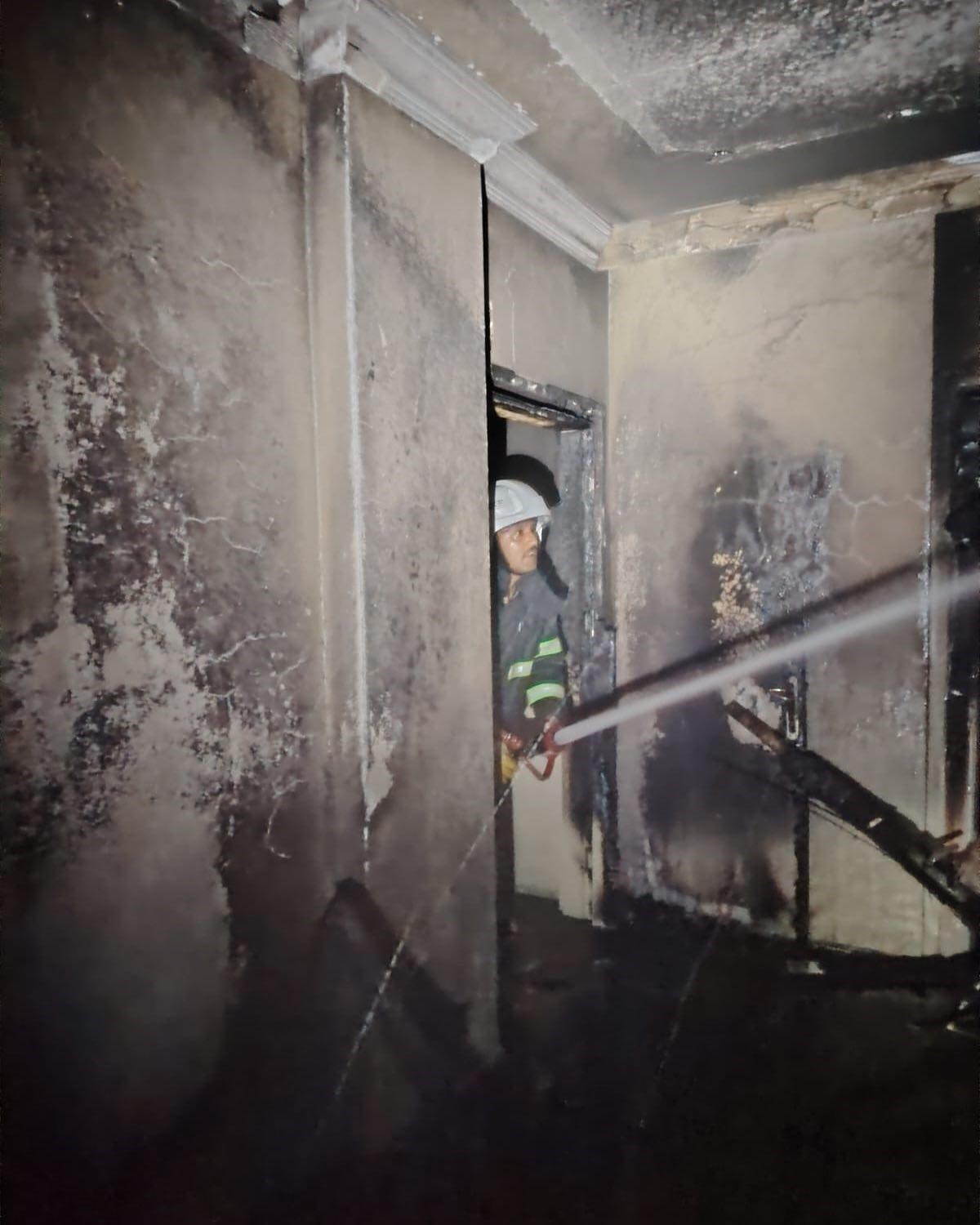 Arsuz&rsquo;da m&uuml;stakil evde yangın
