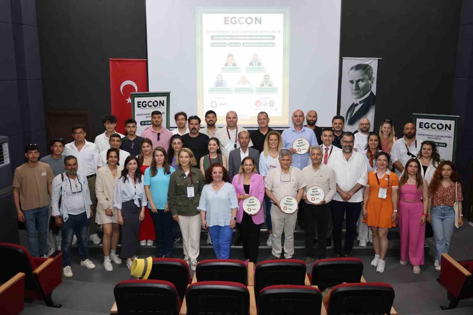 Hatay’da gastronomi kongresi gerçekleştirildi