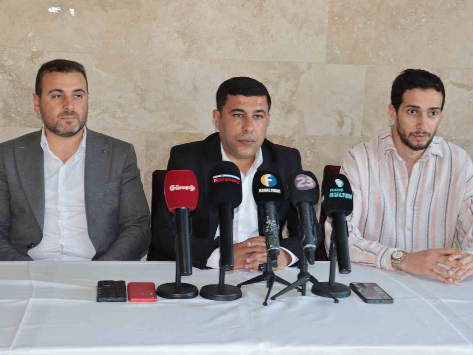 Özcan Bal, Elazığ ASKF başkanlığına adaylığını açıkladı