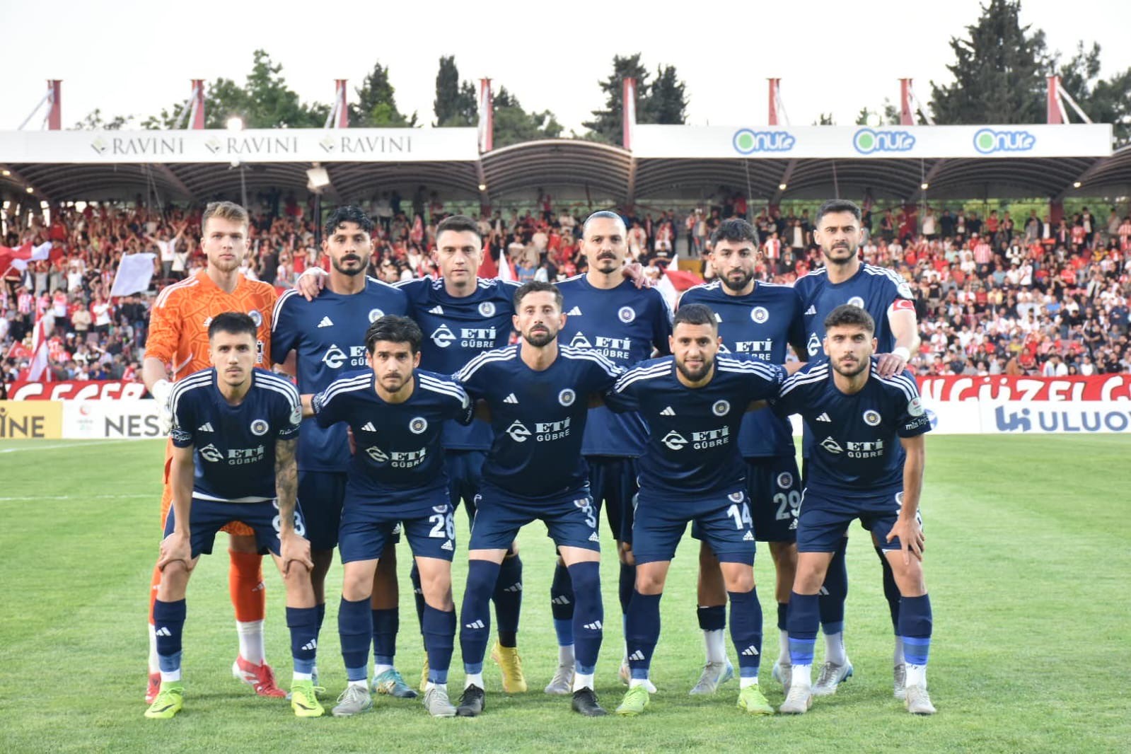 Fosfatspor’un 2. Lig hayali seneye kaldı
