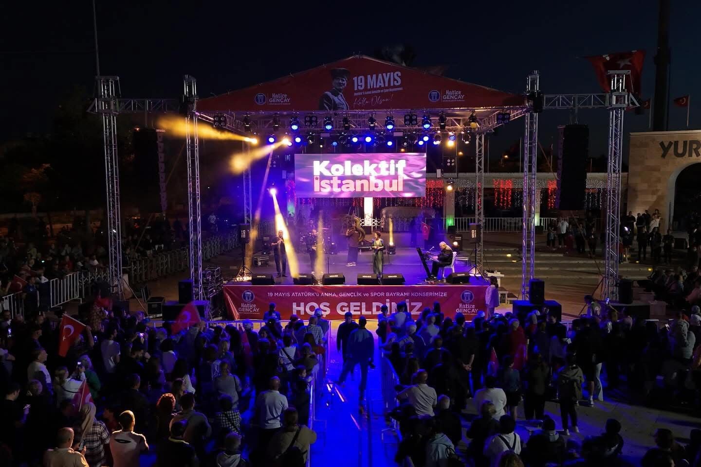 Didim’de 19 Mayıs coşkusu gece saatlerine kadar sürdü