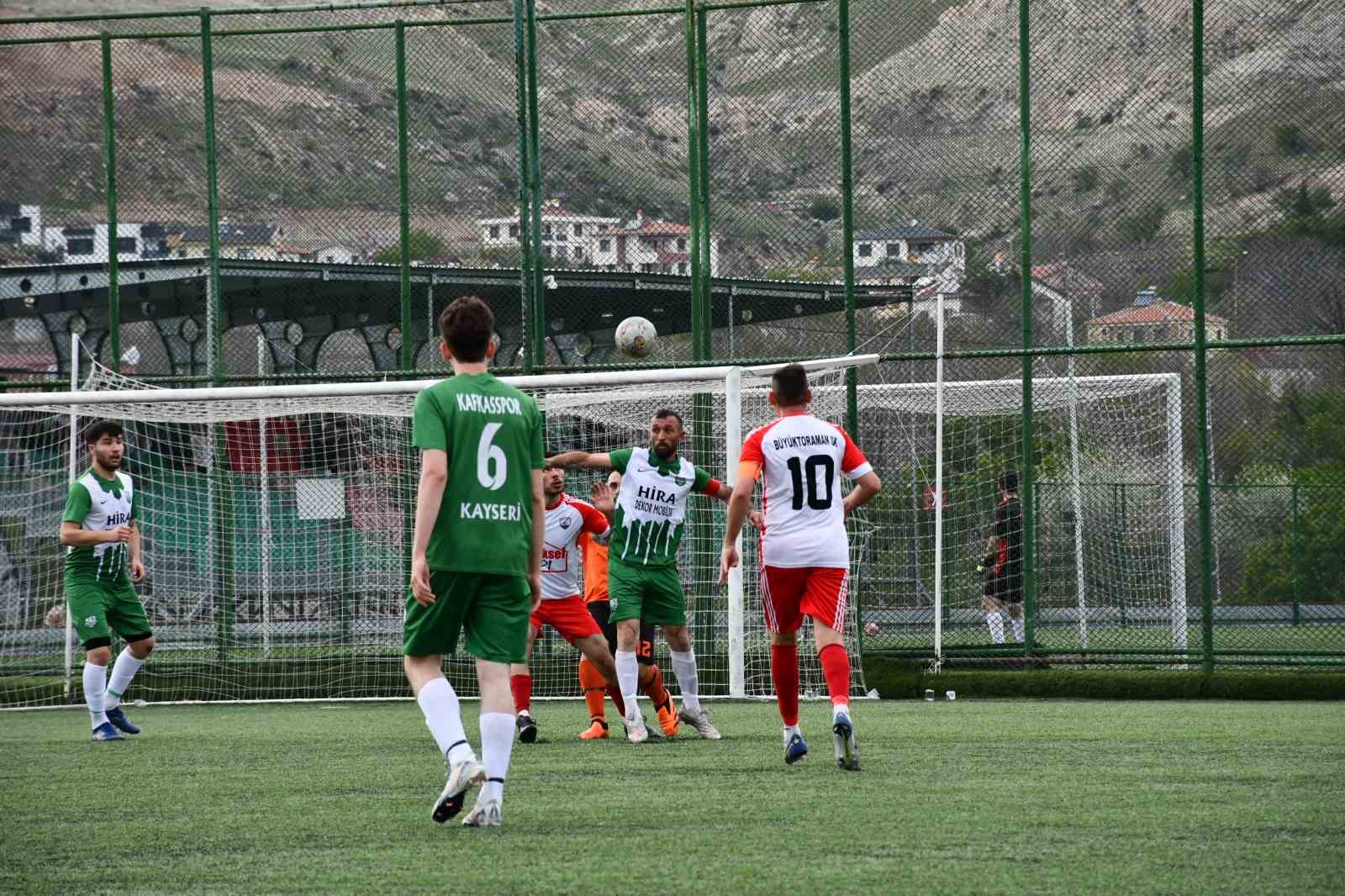 Kayseri 2. Amatör Küme’de 10. hafta tamamlandı