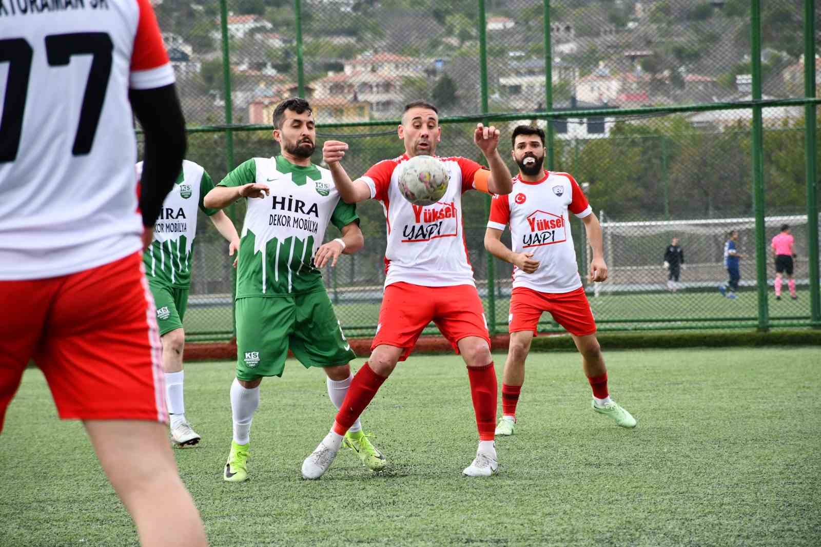 Kayseri 2. Amatör Küme’de 10. hafta tamamlandı
