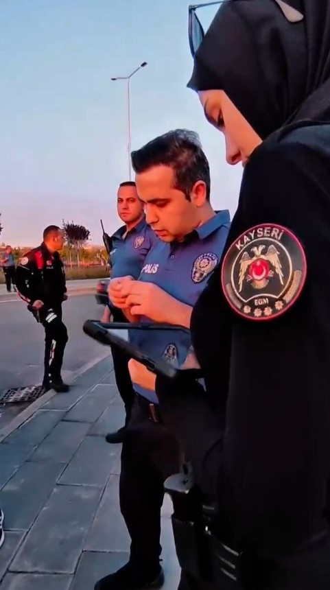 Millet Bahçesi’nde denetimler sürüyor