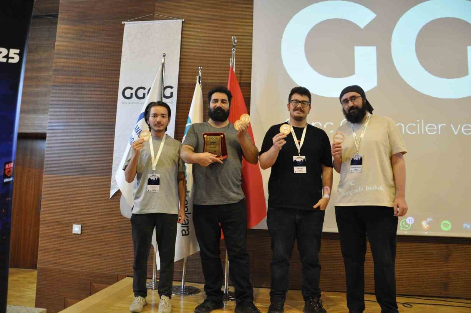 MSK&Uuml; &ouml;ğrencilerine Ankara Game Jam&rsquo;de &lsquo;En İyi Hikaye" &ouml;d&uuml;l&uuml;
