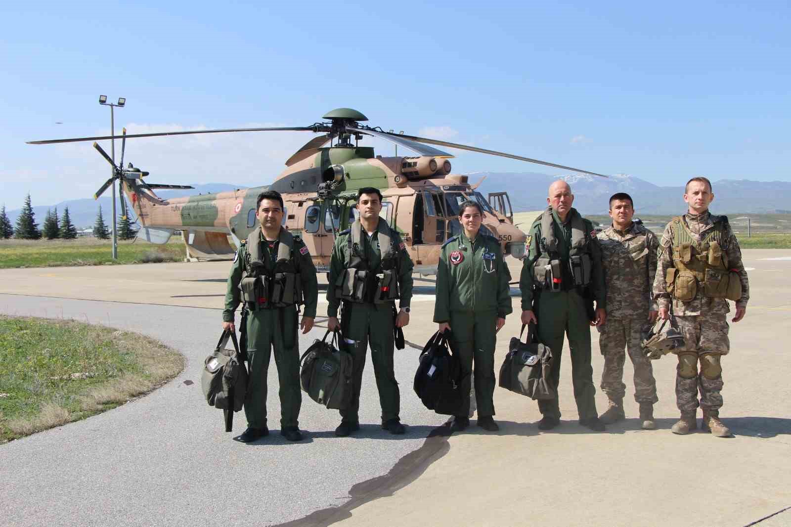 Türk Hava Kuvvetleri’nin hayat kurtaran kanatları: Melek Filo