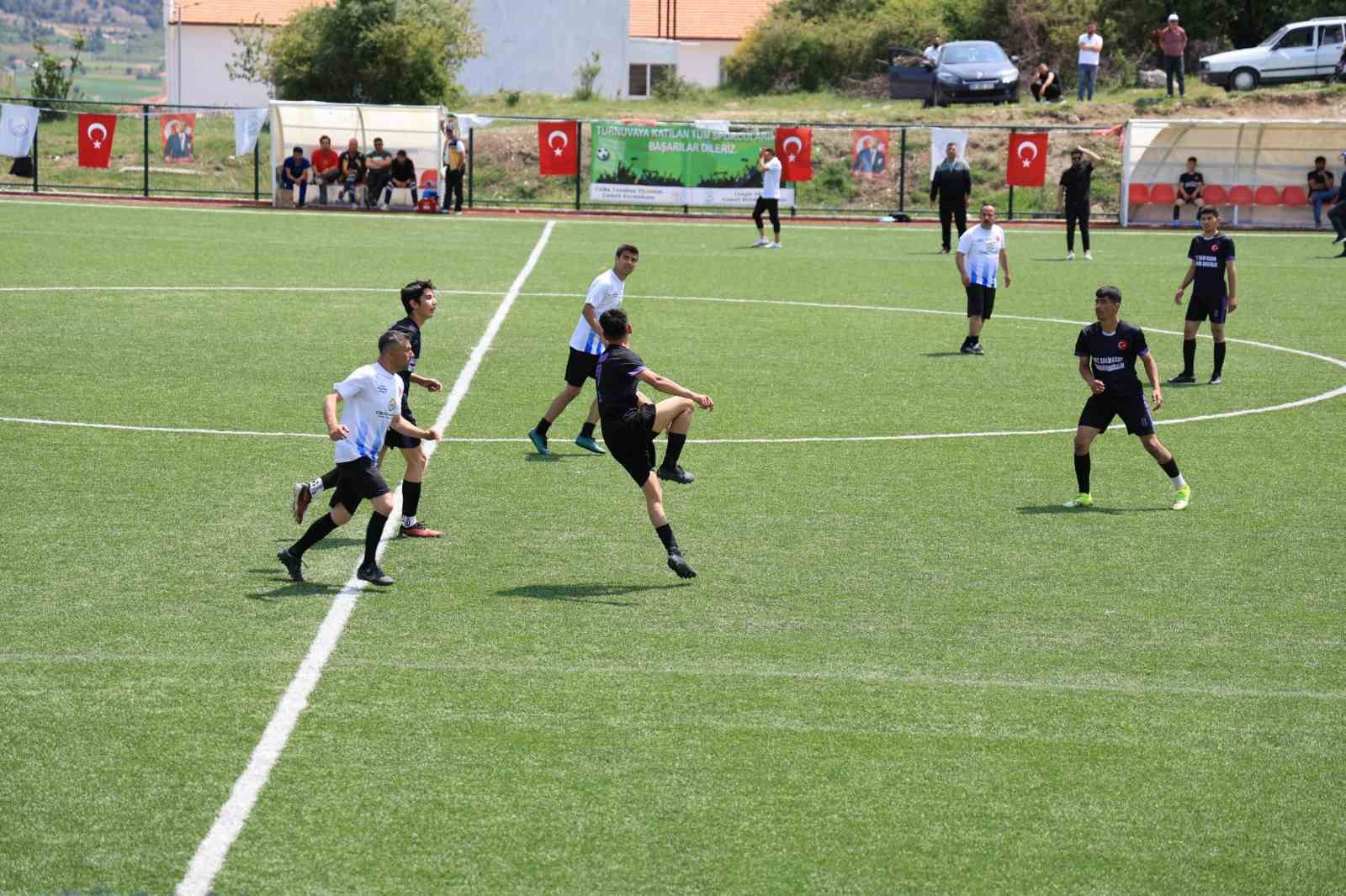 Çameli Futbol Turnuvasında şampiyon belli oldu