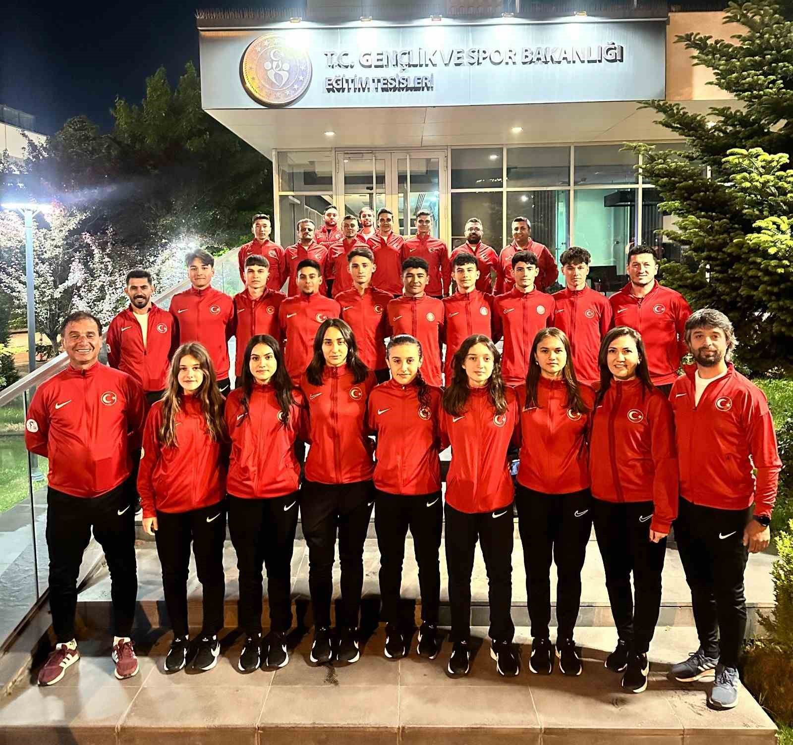 Bisiklet Milli Takımı, Balkan Şampiyonası’nda mücadeleye hazır