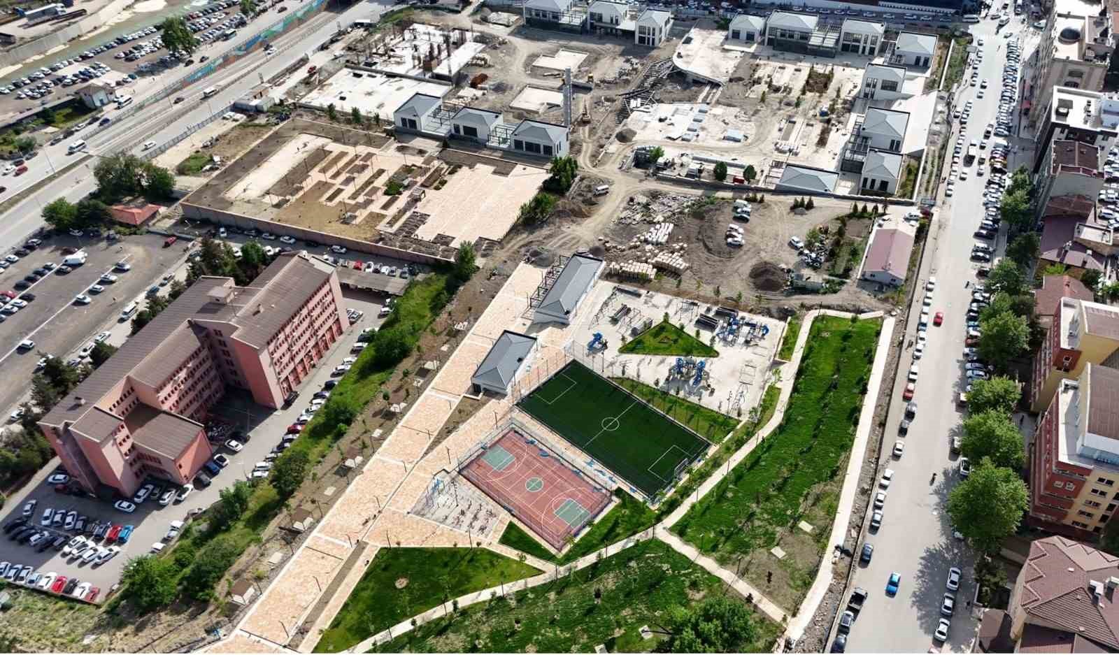 Milletvekili Şahin: "Millet Bahçesi çalışmaları hiçbir zaman durmadı"