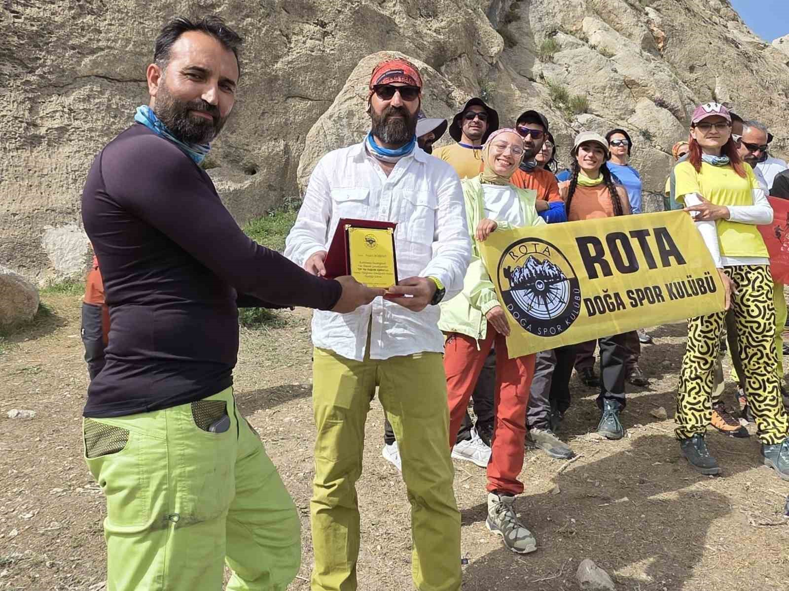 Van&rsquo;da T&uuml;rkiye Dağcılık Federasyonu onaylı dağcılık eğitimi verildi
