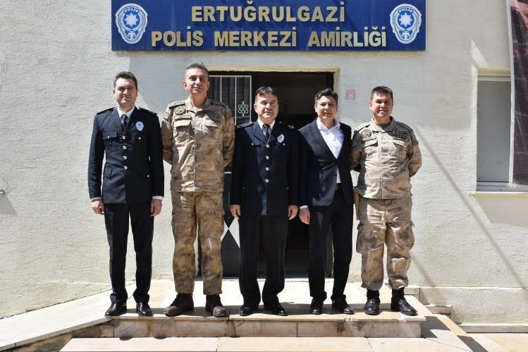 Söğüt’ün asayişi ele alındı