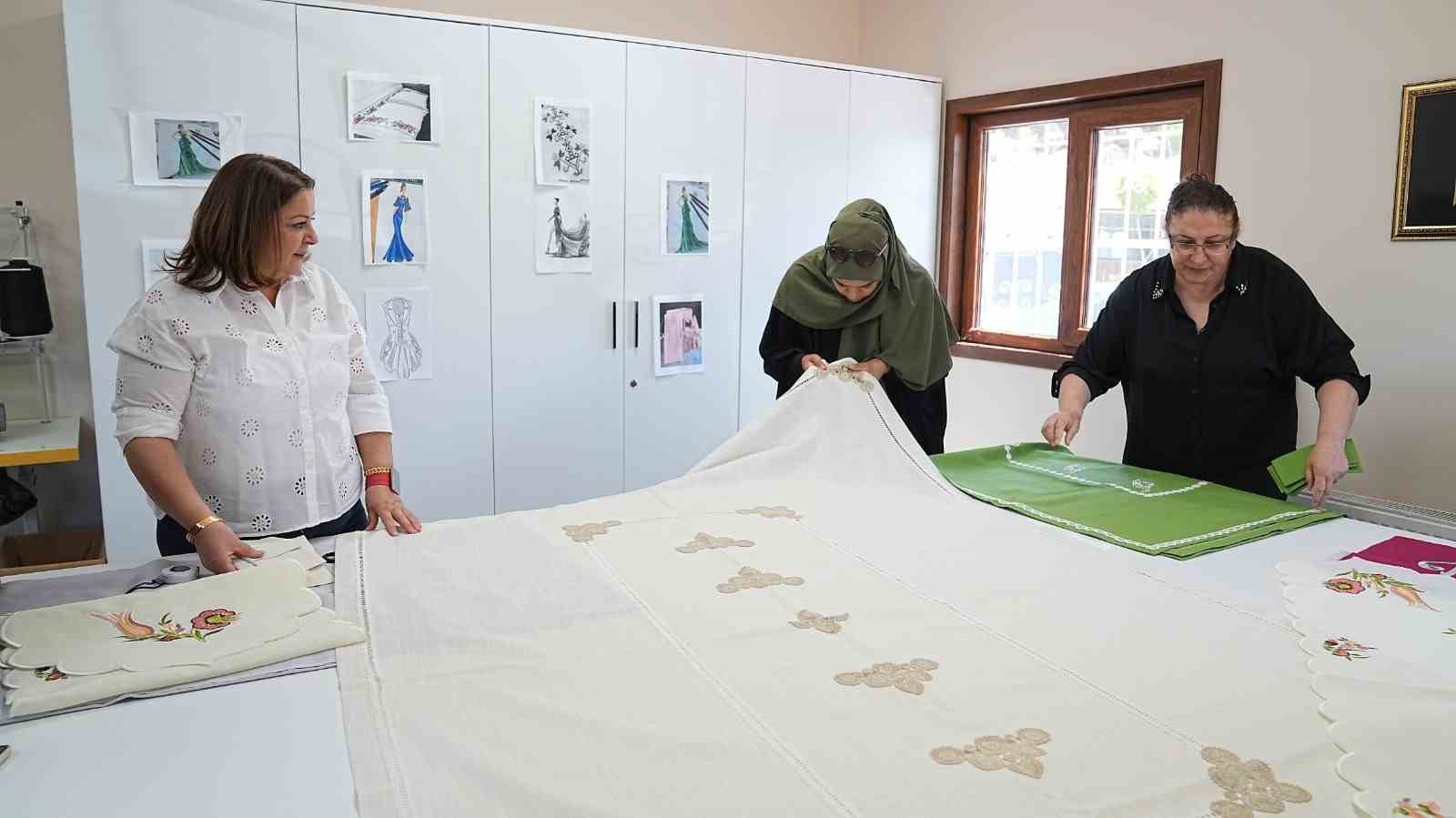 Gelinciktepe Kadın Yaşam Merkezi&rsquo;nde kurslar başladı
