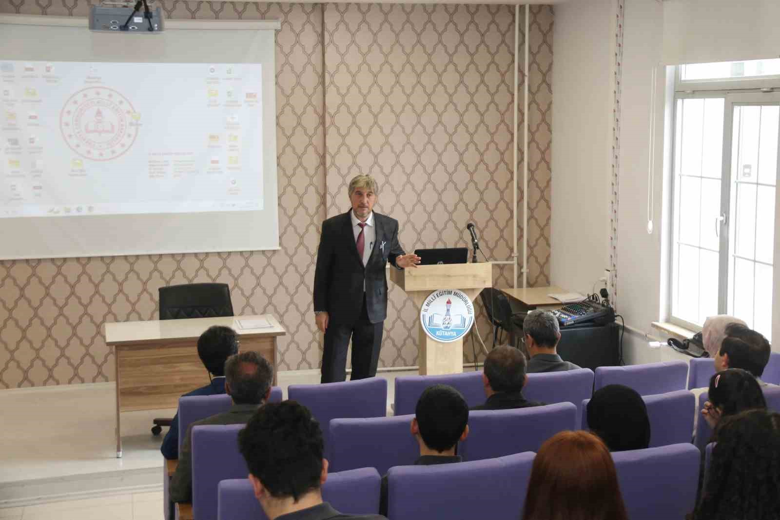 K&uuml;tahya&rsquo;da Fen Liselerinde "Bilim Uygulamaları" programı
