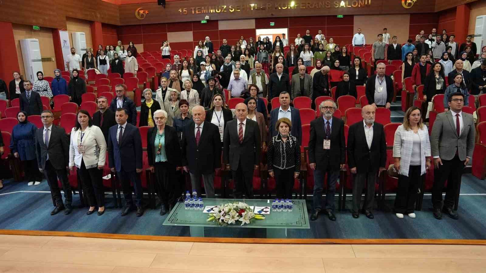 13. Ulusal Yaşlılık Kongresi Karabük’te gerçekleştirildi