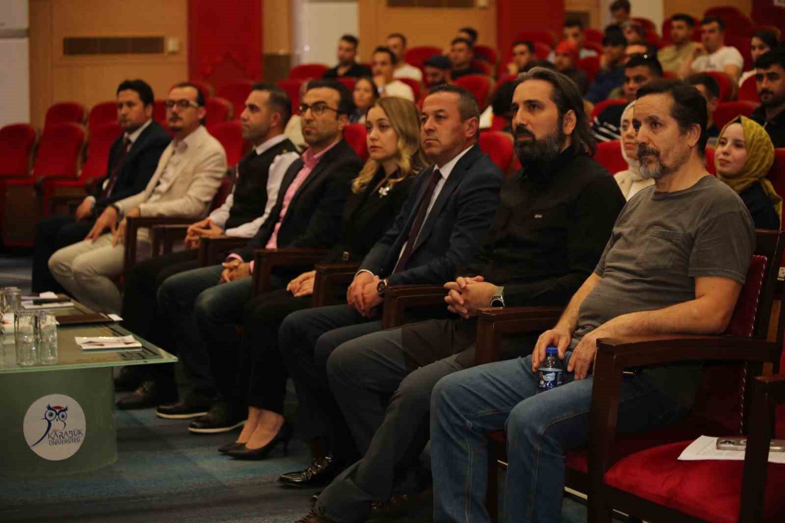 KBÜ’de doğa sporları ve sürdürülebilir turizm çalıştayı düzenlendi