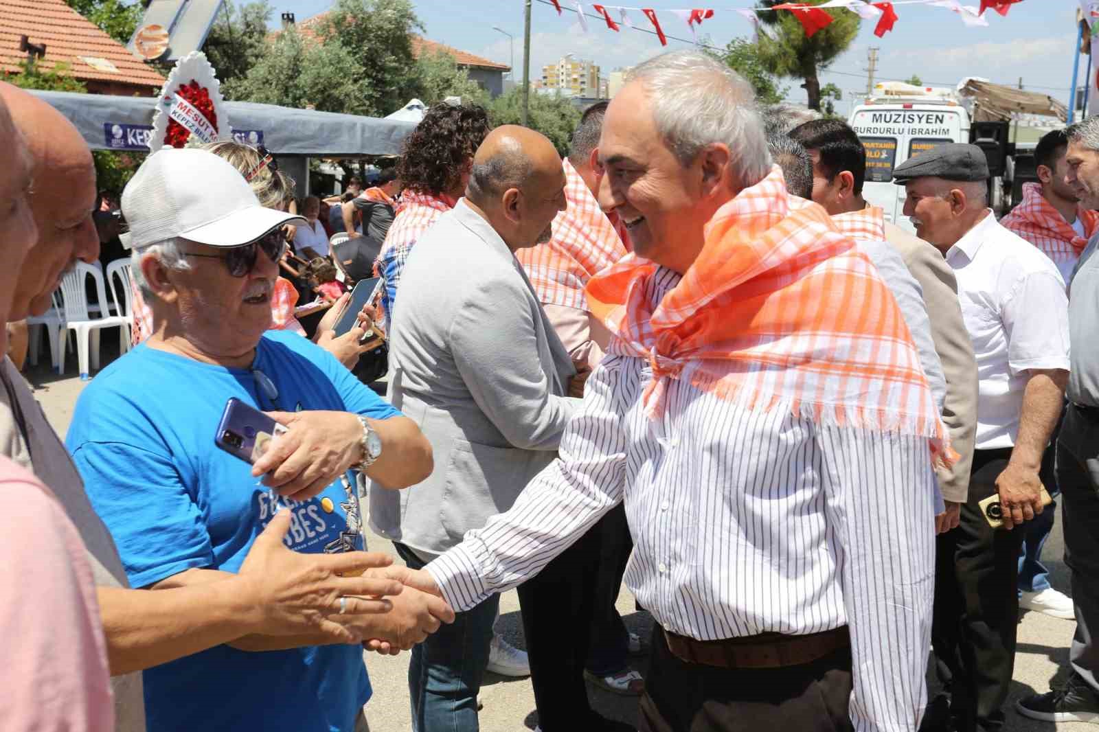 Kepez’de keşkek şöleni coşkusu