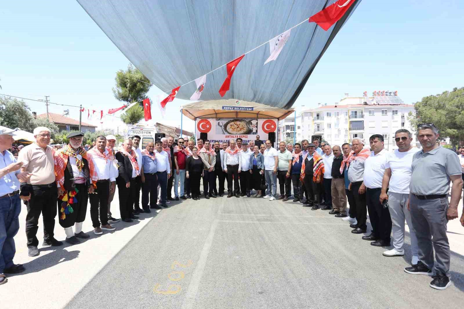 Kepez’de keşkek şöleni coşkusu
