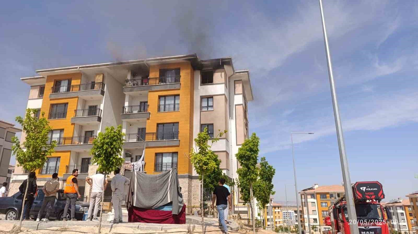 Şanlıurfa’da korkutan yangın