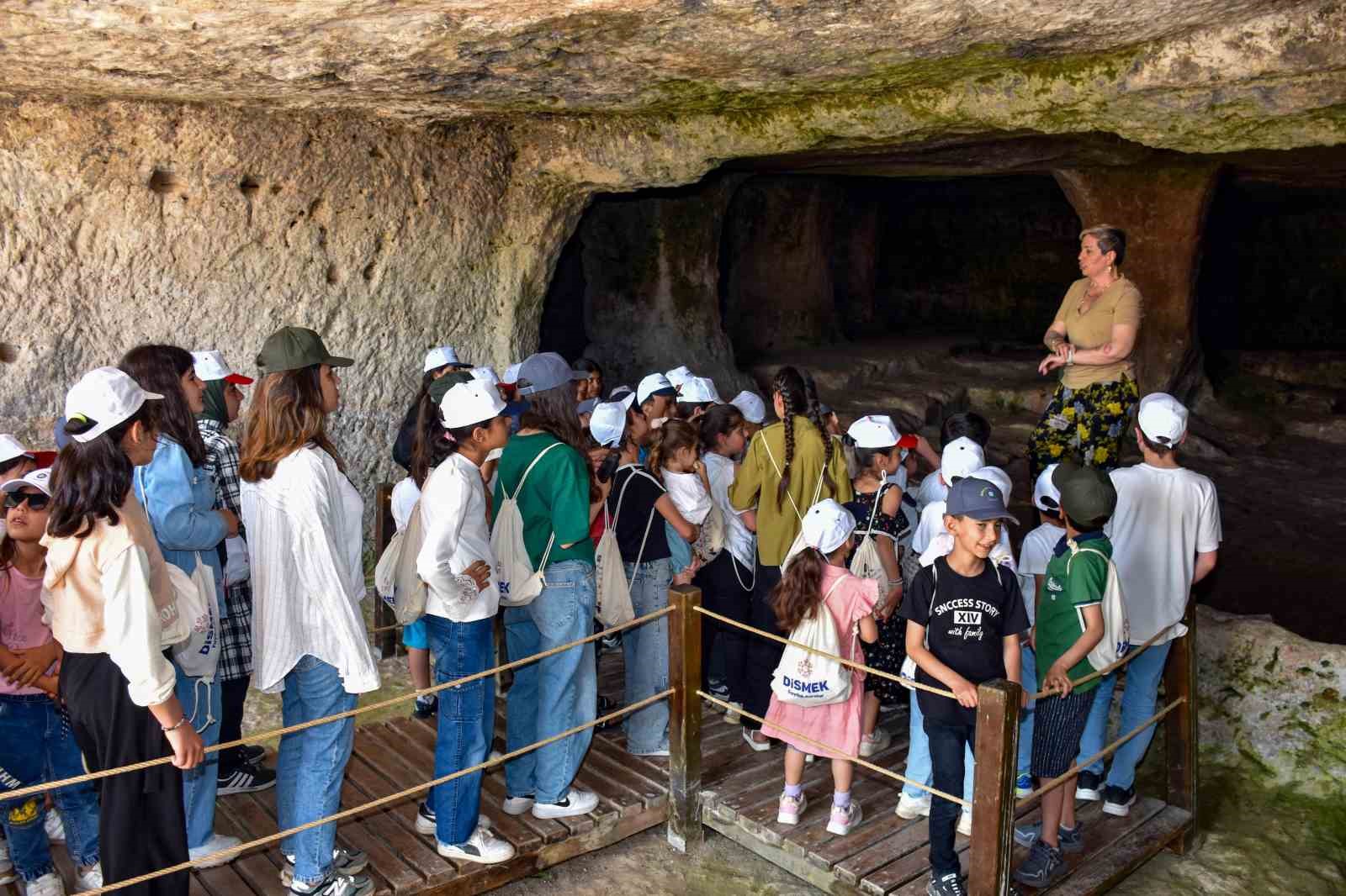 Çocuklara kültür gezisi