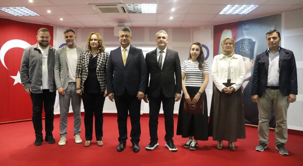 DP&Uuml; Eğitim Fak&uuml;ltesinde akademik teşvik &ouml;d&uuml;l t&ouml;reni
