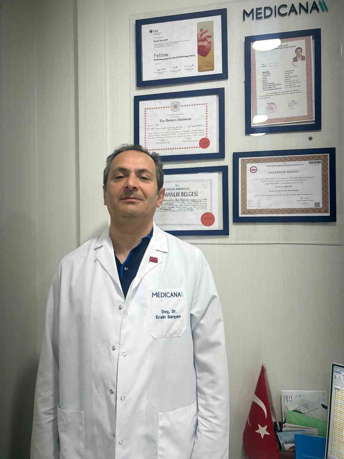 Türk kardiyoloğa "2025 bilimsel mükemmellik" unvanı