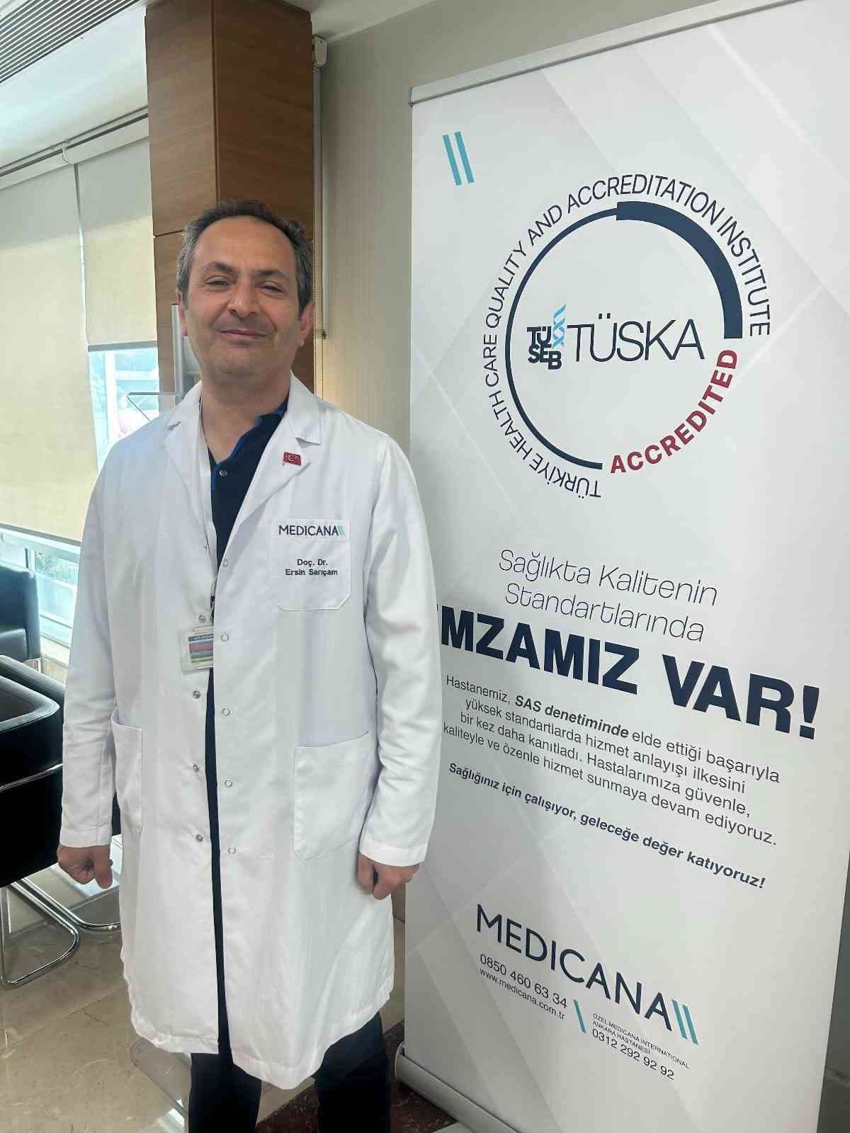 Türk kardiyoloğa "2025 bilimsel mükemmellik" unvanı
