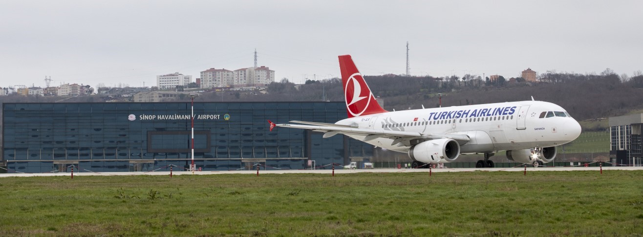 Sinop’ta Nisan ayında 31 bin 671 kişi uçtu